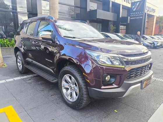 CHEVROLET TRAILBLAZER 2.8 PREMIER 4X4 16V TURBO DIESEL 4P AUTOMÁTICO CHEVROLET TRAILBLAZER 2.8 PREMIER 4X4 16V TURBO DIESEL 4P AUTOMÁTICO